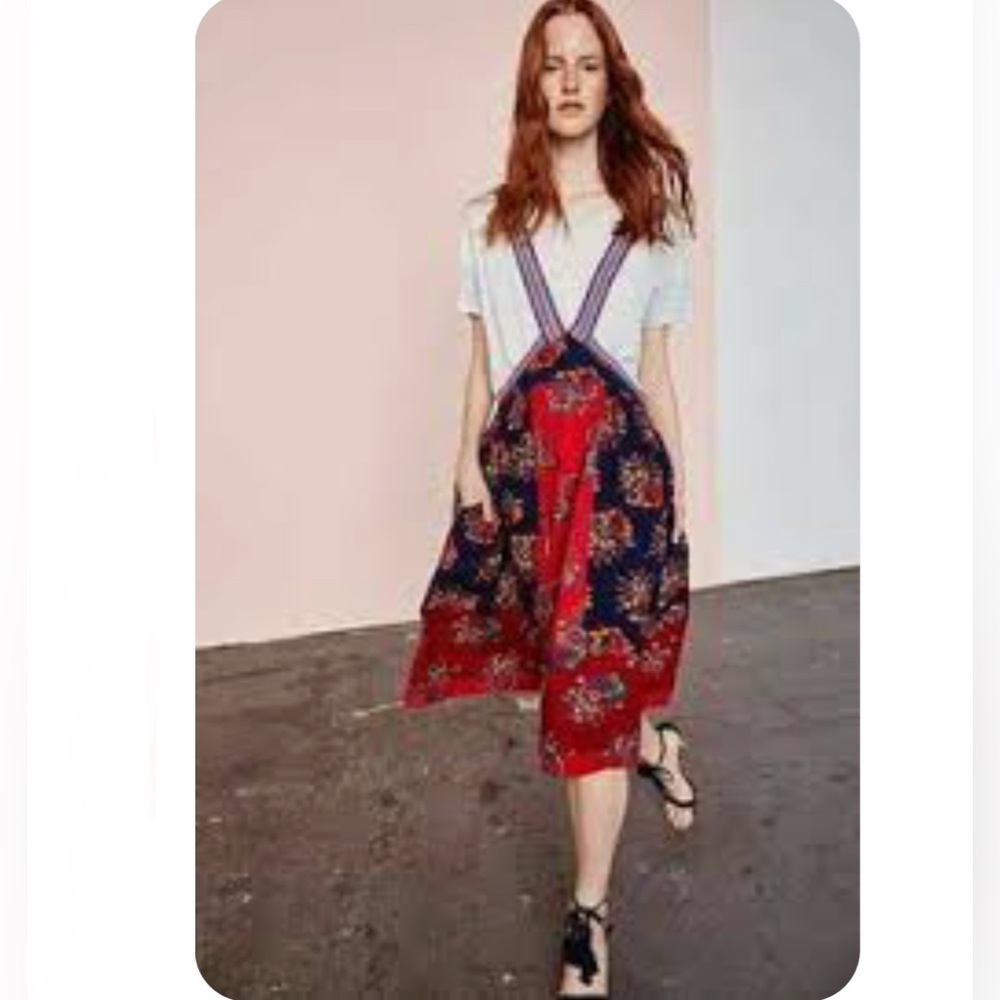 Ulla Johnson Azra Embroidered Floral Dress Sz 0 - Picture 15 of 16